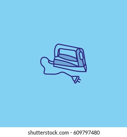 smoothing-iron icon