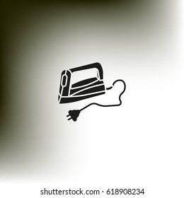 smoothing-iron icon