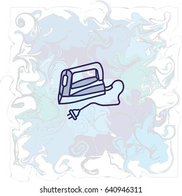 smoothing-iron icon
