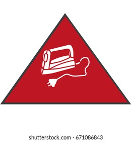 smoothing-iron icon