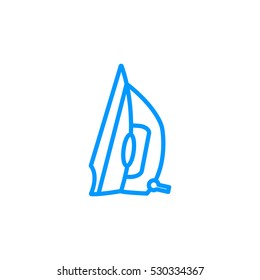  Smoothing-iron  Icon Vector.