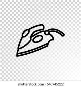  Smoothing-iron  Icon Vector.
