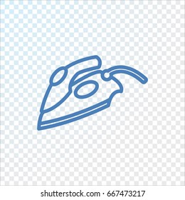  Smoothing-iron  Icon Vector.