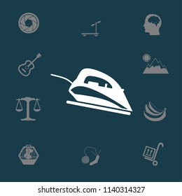 smoothing-iron vector illustration