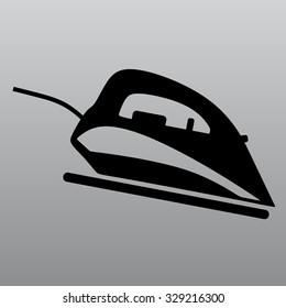 smoothing-iron vector illustration