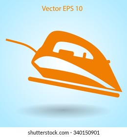 smoothing-iron vector illustration