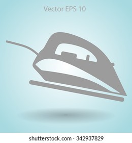 smoothing-iron vector illustration