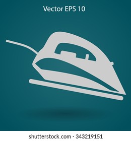 smoothing-iron vector illustration
