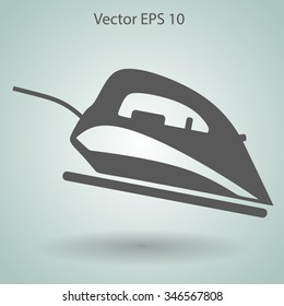 smoothing-iron vector illustration