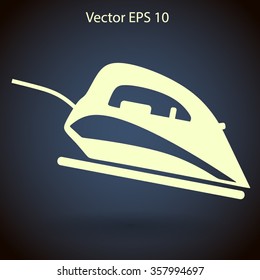 smoothing-iron vector illustration