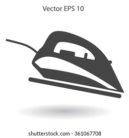 smoothing-iron vector illustration