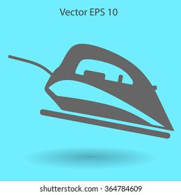 smoothing-iron vector illustration