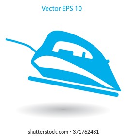 smoothing-iron vector illustration