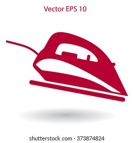 smoothing-iron vector illustration