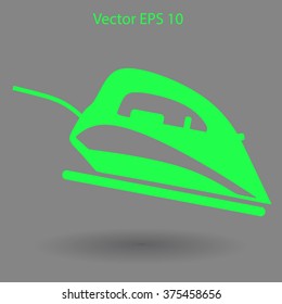 smoothing-iron vector illustration