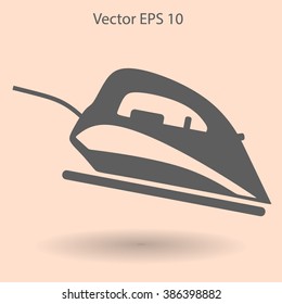 smoothing-iron vector illustration
