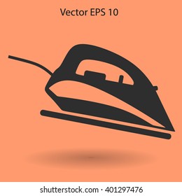 smoothing-iron vector illustration