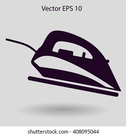 smoothing-iron vector illustration