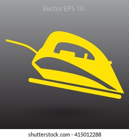 smoothing-iron vector illustration