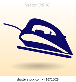 smoothing-iron vector illustration