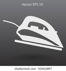 smoothing-iron vector illustration