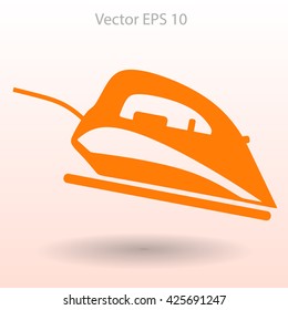 smoothing-iron vector illustration
