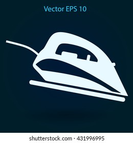 smoothing-iron vector illustration