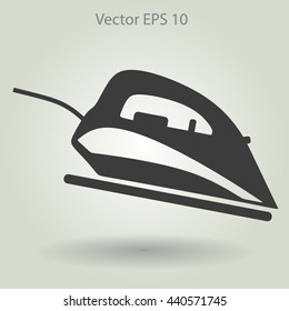smoothing-iron vector illustration