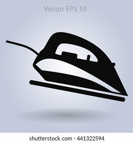 smoothing-iron vector illustration