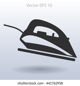 smoothing-iron vector illustration