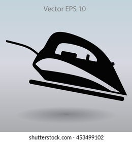 smoothing-iron vector illustration