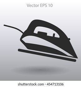 smoothing-iron vector illustration