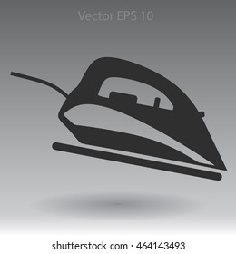 smoothing-iron vector illustration