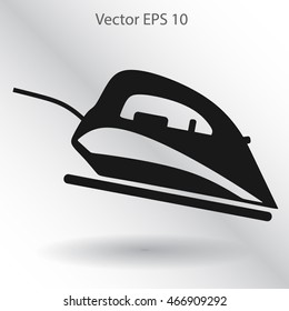 smoothing-iron vector illustration