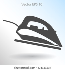 smoothing-iron vector illustration