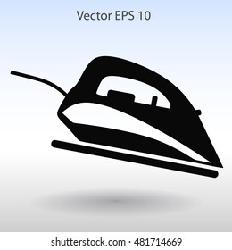 smoothing-iron vector illustration