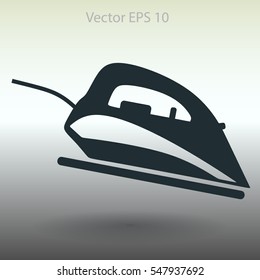 smoothing-iron vector illustration