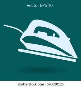 smoothing-iron vector illustration