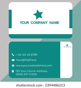 Smoothly rounded business cards radiate a subtle refined aesthetic for professionals