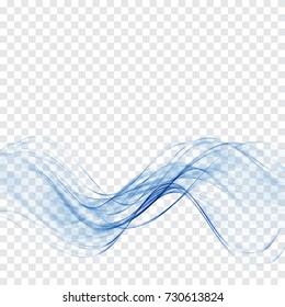 Smooth,wavy abstract water wave.Abstract background wave of water.