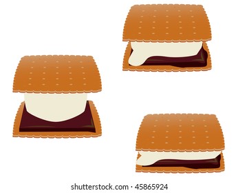 Smores - vector version