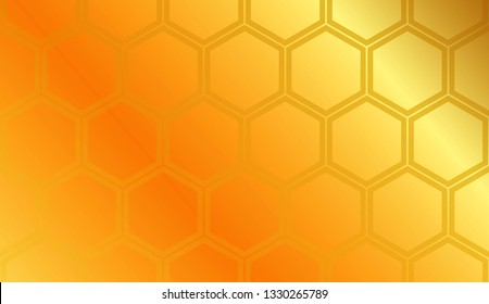Smoth golden color gradient background. New Elegant Background With Curved Line In Triangular Style. Vector. Smart Business Design