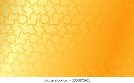 Smoth golden color gradient background. New Elegant Background With Curved Line In Triangular Style. Vector. Smart Business Design