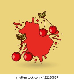 smothie fruit design 
