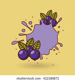 smothie fruit design 