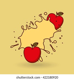 smothie fruit design 