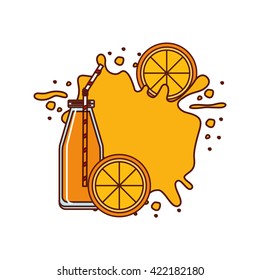 smothie fruit design 