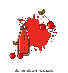 smothie fruit design 