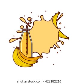 smothie fruit design 