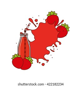 smothie fruit design 